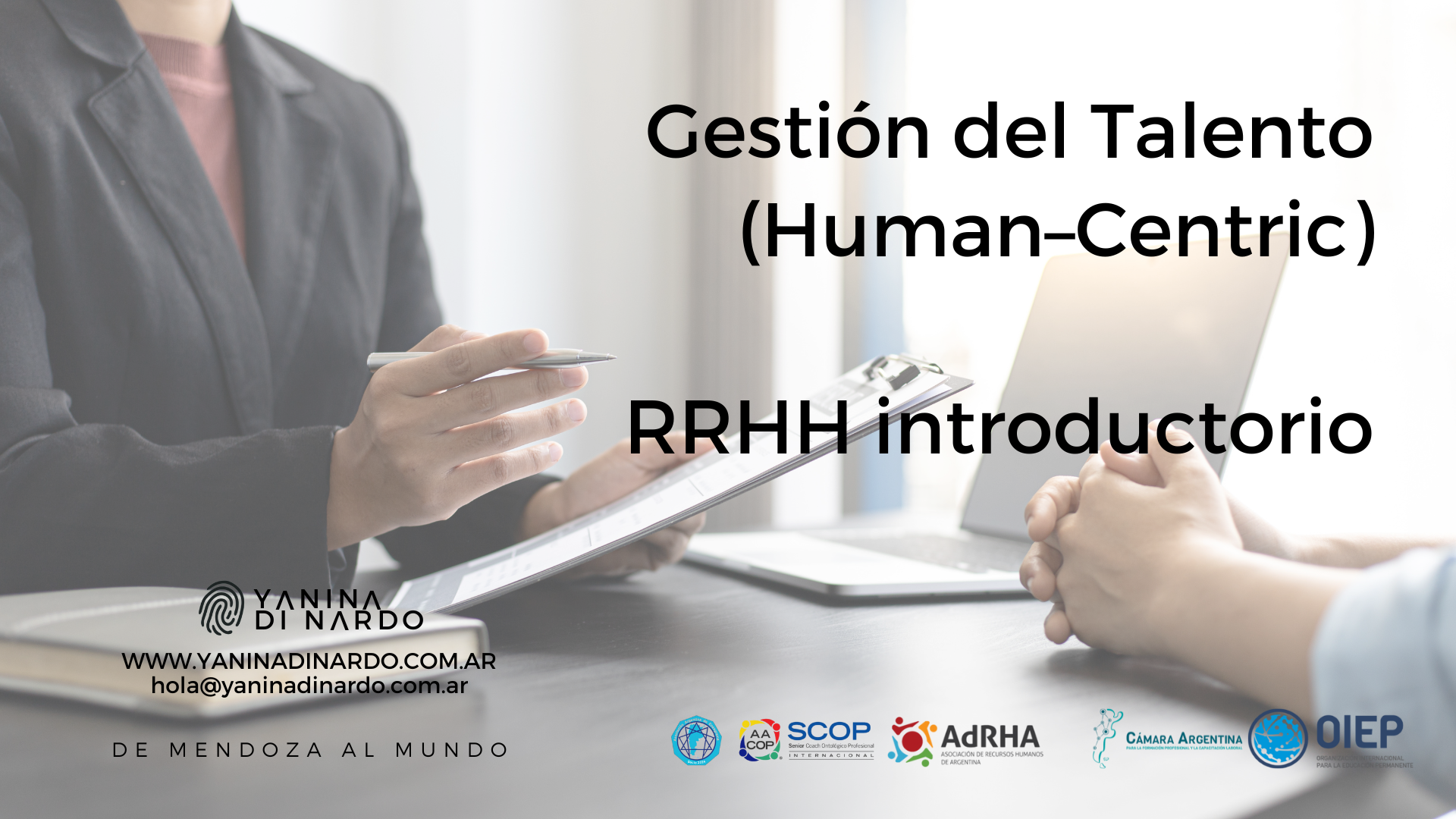 Gestión del Talento (Human–Centric)