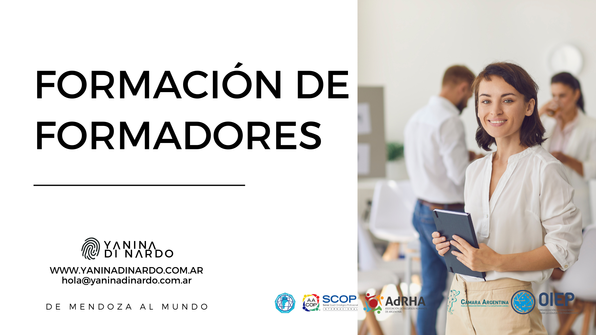 Formación de Formadores