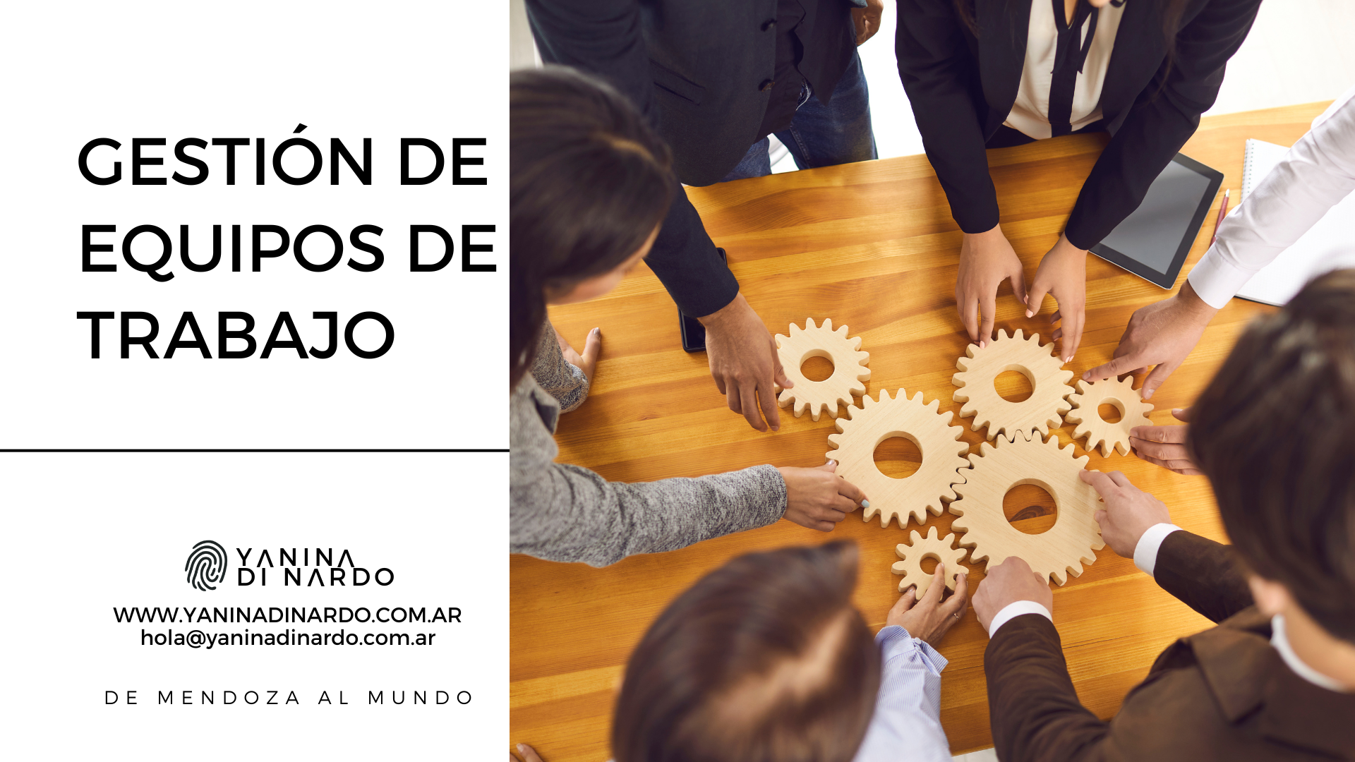 Gestión de Equipos de Trabajo